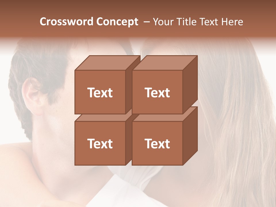 Valentine Couple Funny PowerPoint Template