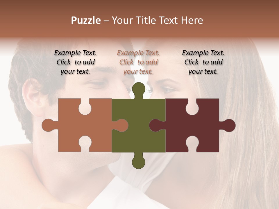 Valentine Couple Funny PowerPoint Template