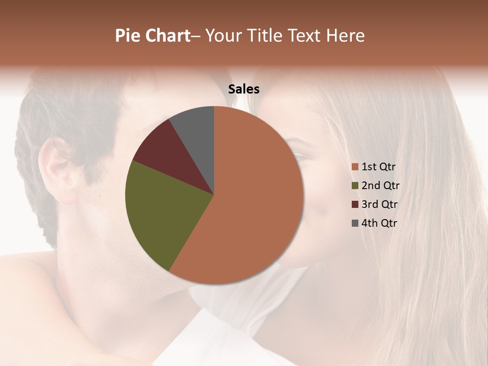 Valentine Couple Funny PowerPoint Template