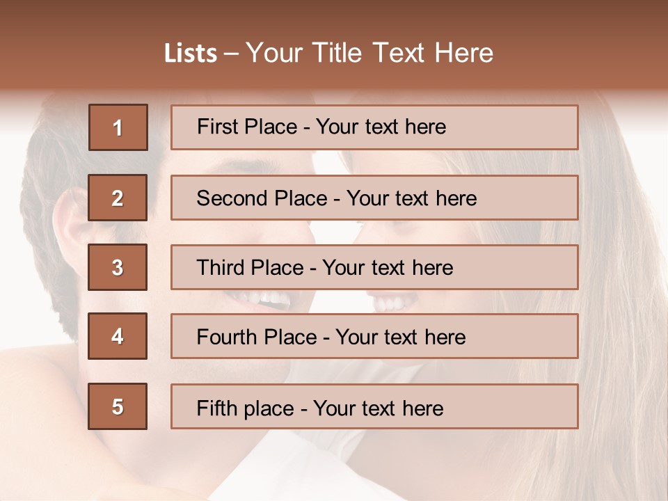 Valentine Couple Funny PowerPoint Template