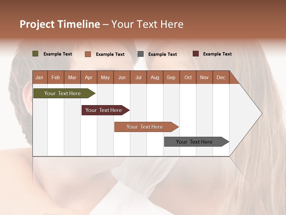 Valentine Couple Funny PowerPoint Template