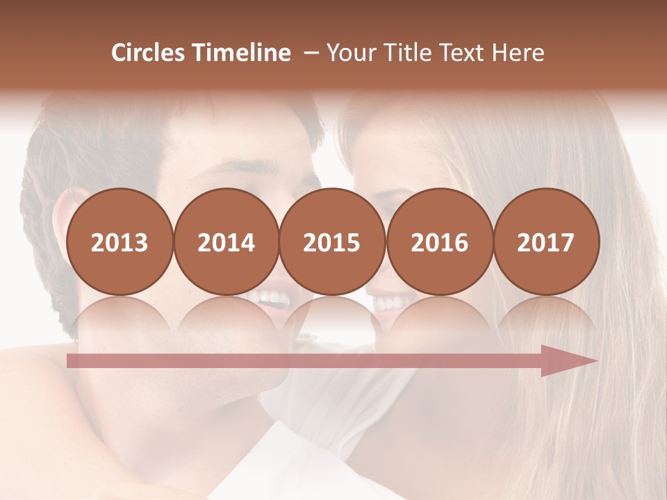 Valentine Couple Funny PowerPoint Template