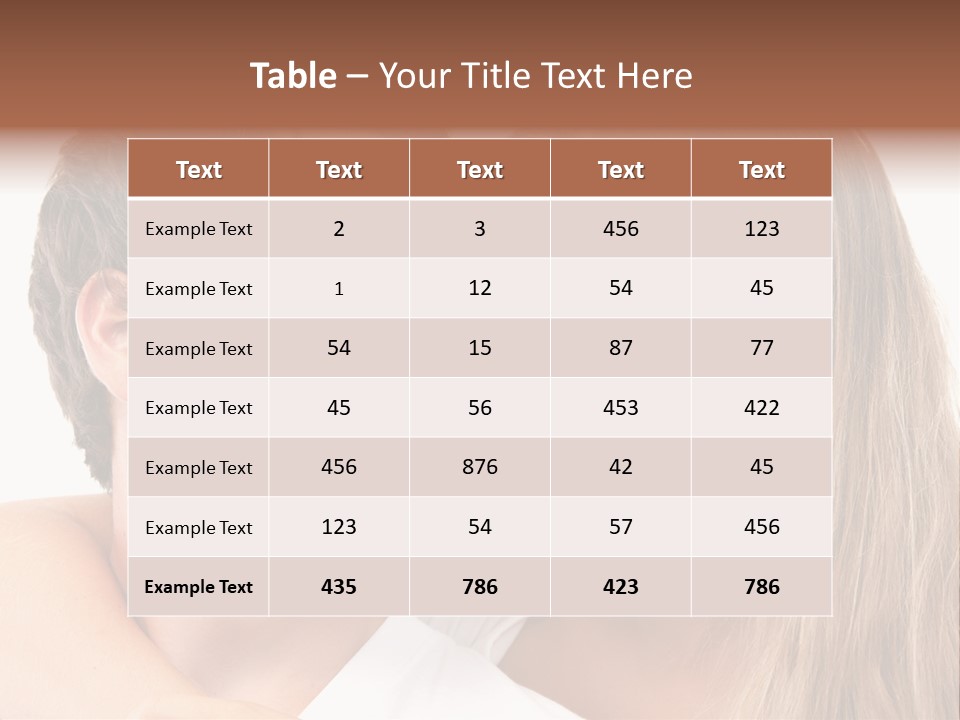 Valentine Couple Funny PowerPoint Template