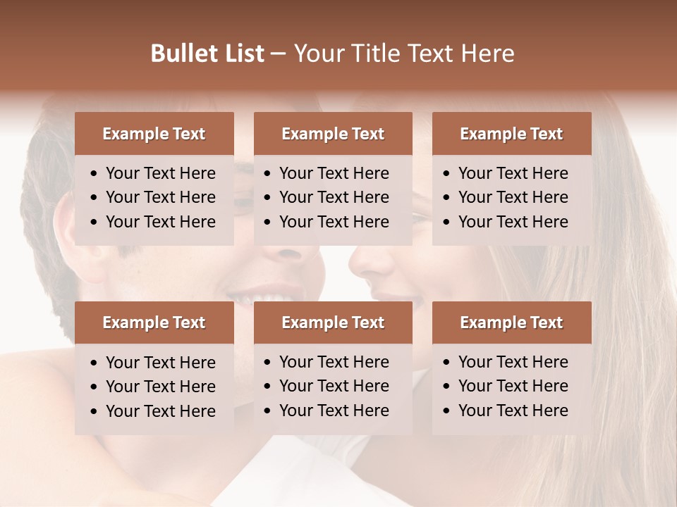 Valentine Couple Funny PowerPoint Template