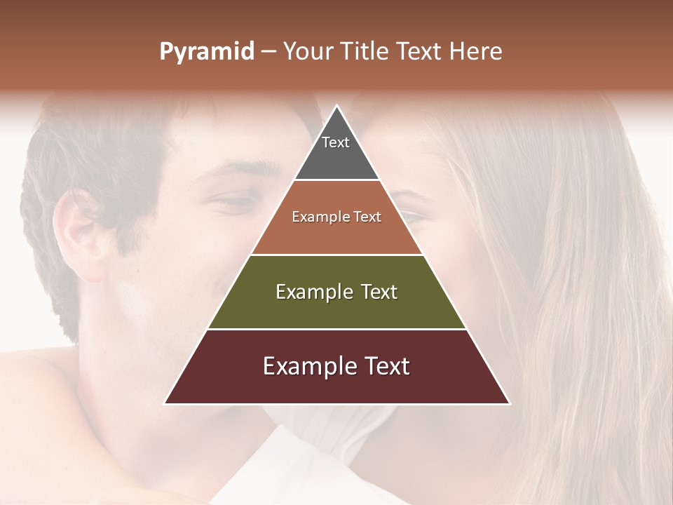 Valentine Couple Funny PowerPoint Template