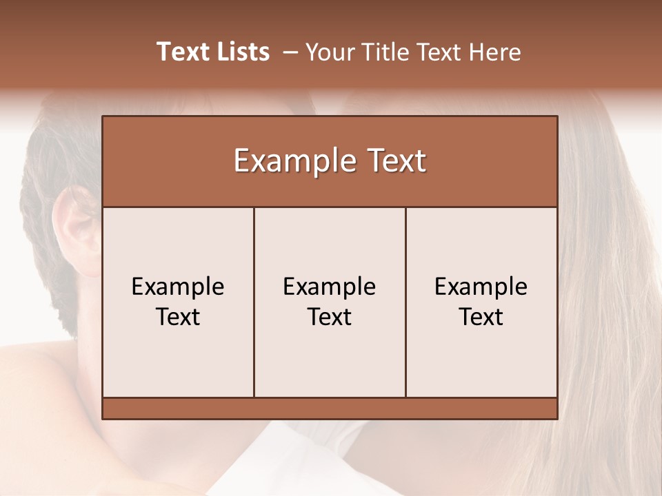 Valentine Couple Funny PowerPoint Template