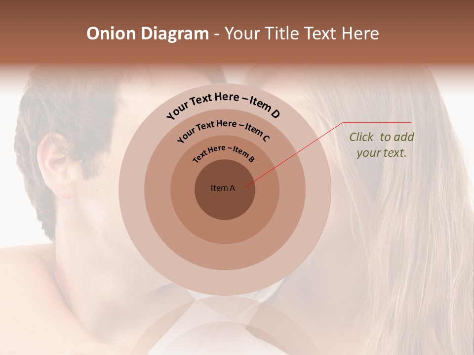 Valentine Couple Funny PowerPoint Template