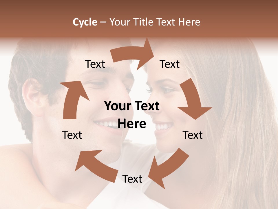 Valentine Couple Funny PowerPoint Template