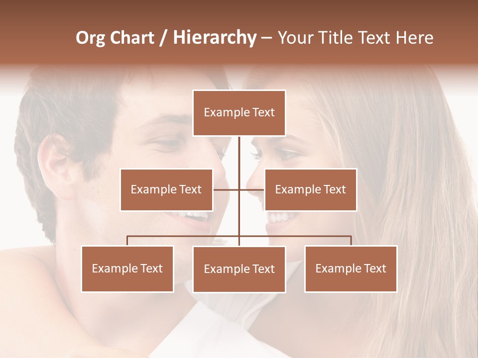 Valentine Couple Funny PowerPoint Template