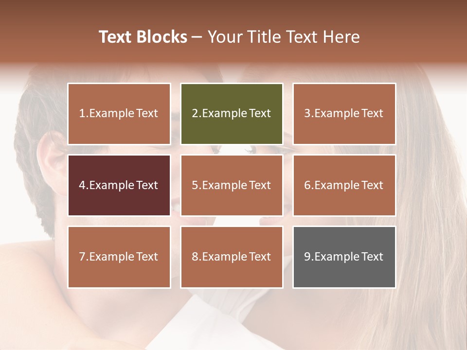 Valentine Couple Funny PowerPoint Template