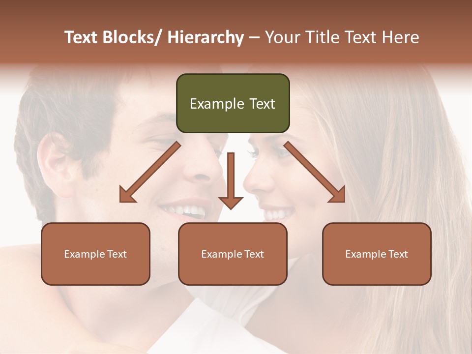 Valentine Couple Funny PowerPoint Template