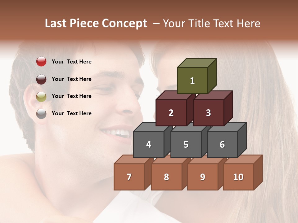 Valentine Couple Funny PowerPoint Template