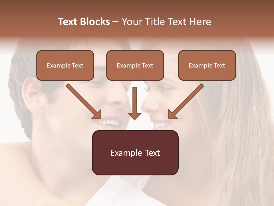 Valentine Couple Funny PowerPoint Template