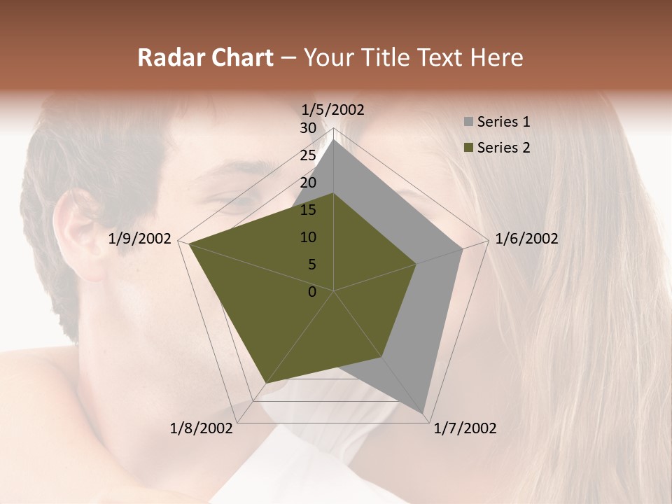 Valentine Couple Funny PowerPoint Template