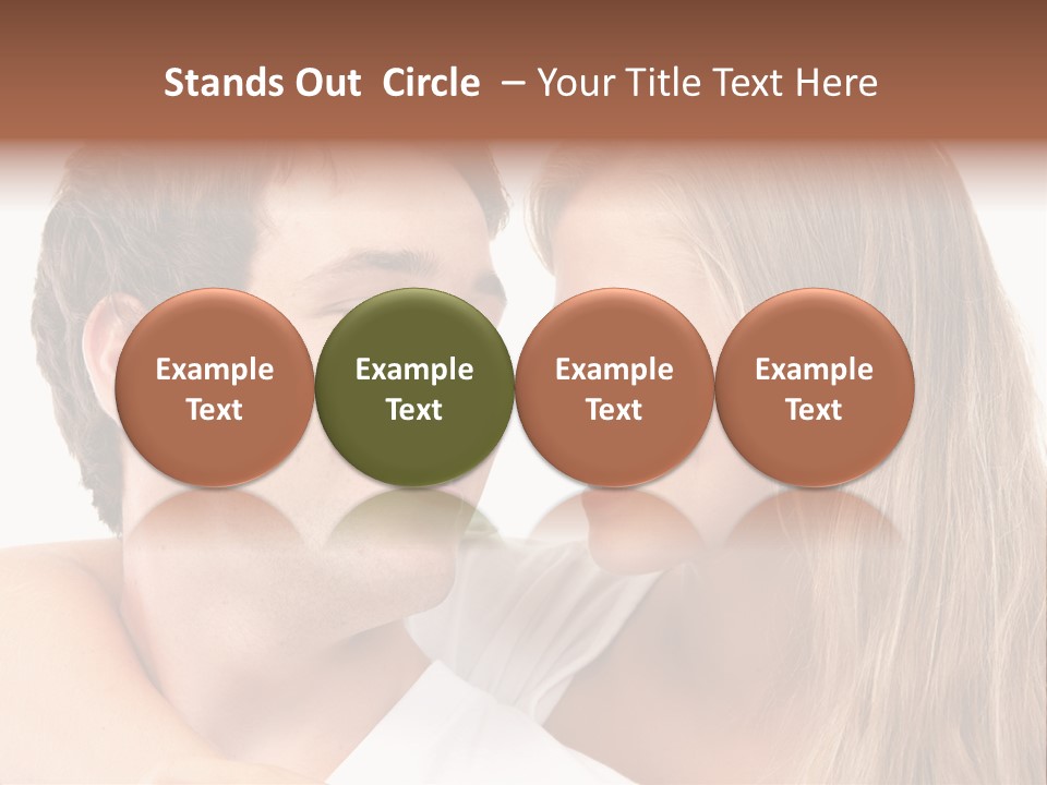 Valentine Couple Funny PowerPoint Template