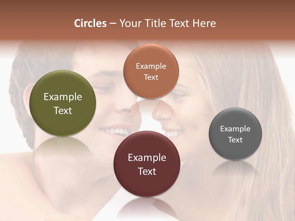 Valentine Couple Funny PowerPoint Template