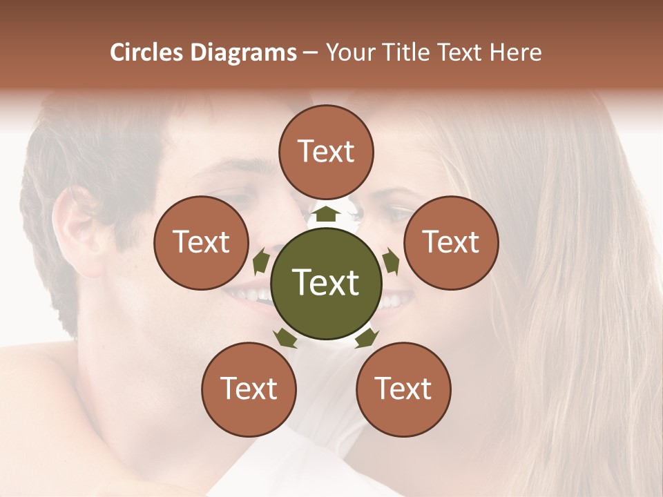 Valentine Couple Funny PowerPoint Template