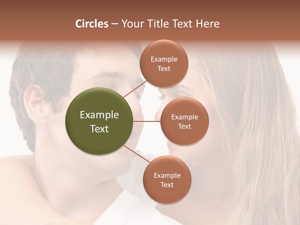 Valentine Couple Funny PowerPoint Template