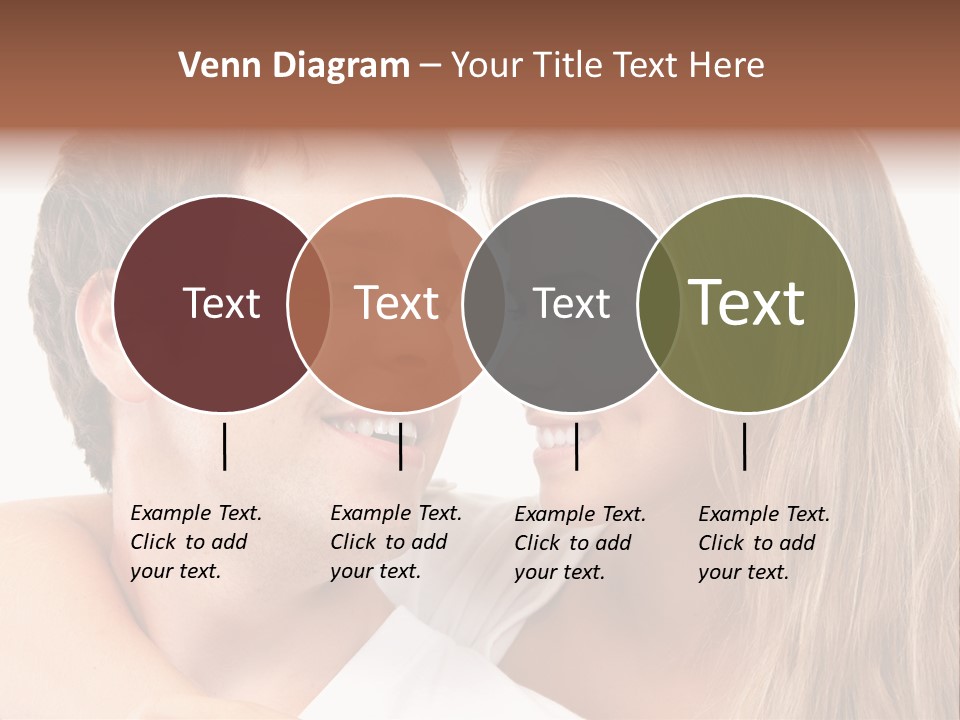 Valentine Couple Funny PowerPoint Template