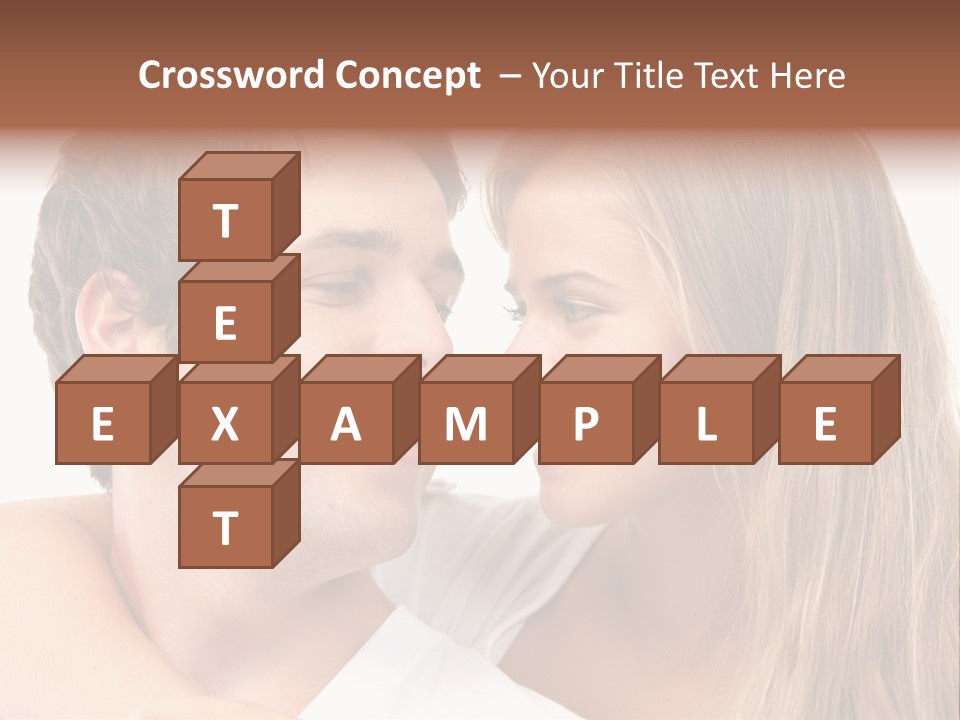 Valentine Couple Funny PowerPoint Template