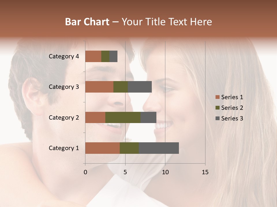 Valentine Couple Funny PowerPoint Template