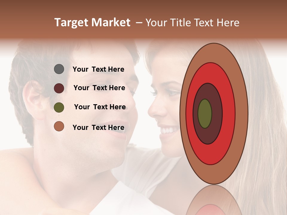 Valentine Couple Funny PowerPoint Template