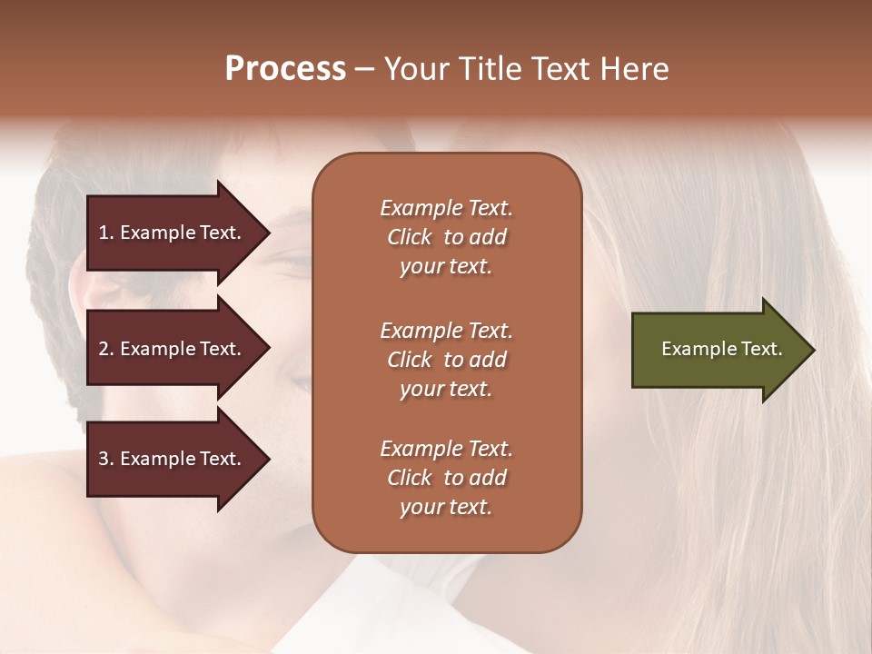 Valentine Couple Funny PowerPoint Template