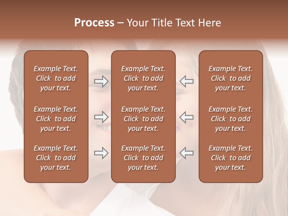 Valentine Couple Funny PowerPoint Template