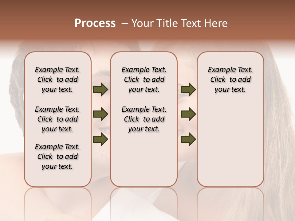 Valentine Couple Funny PowerPoint Template