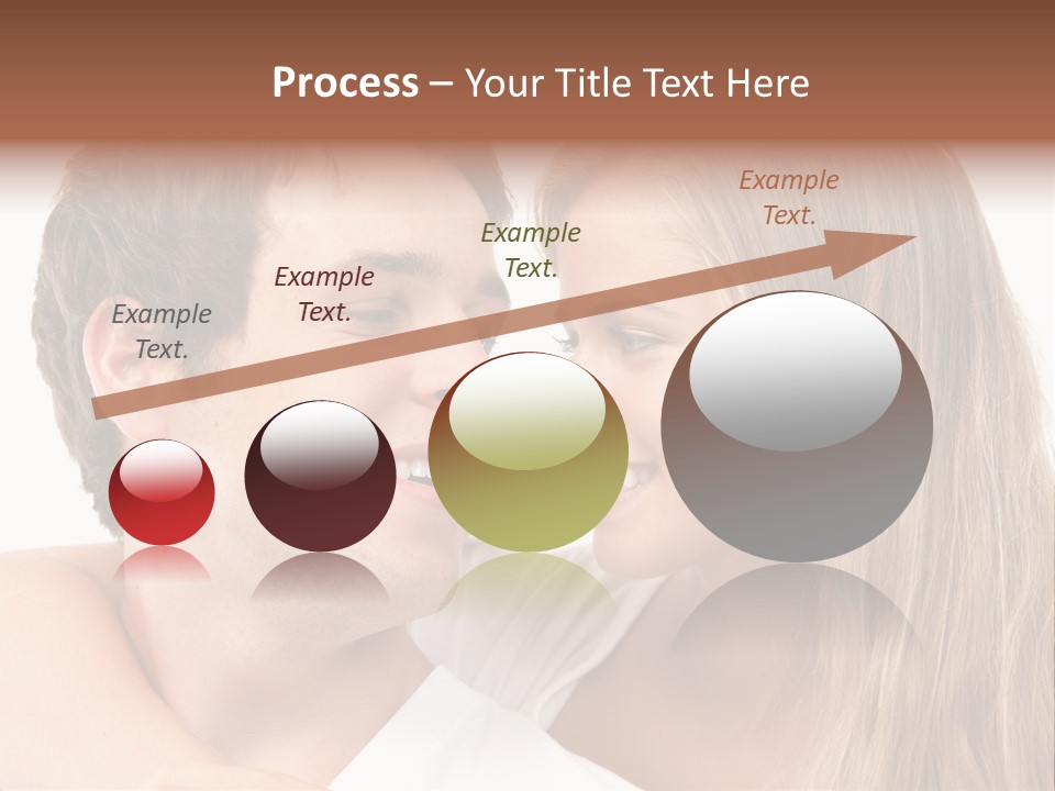 Valentine Couple Funny PowerPoint Template