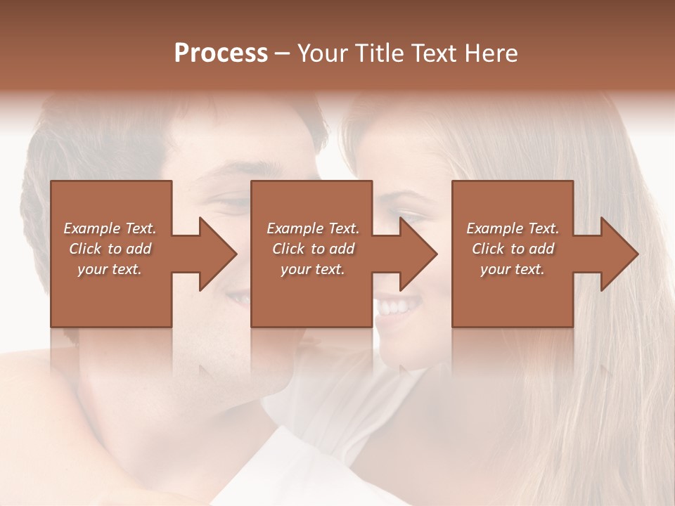 Valentine Couple Funny PowerPoint Template