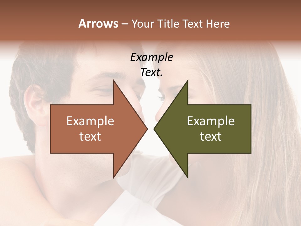 Valentine Couple Funny PowerPoint Template