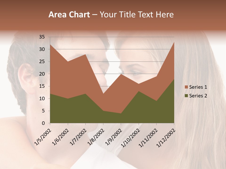 Valentine Couple Funny PowerPoint Template
