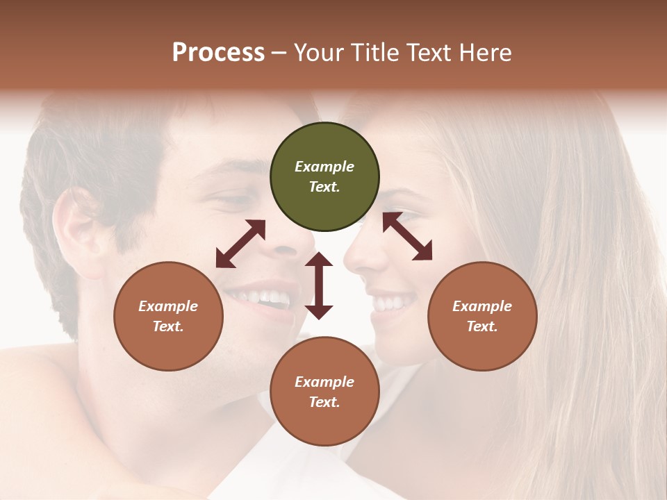 Valentine Couple Funny PowerPoint Template