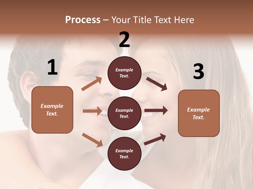 Valentine Couple Funny PowerPoint Template