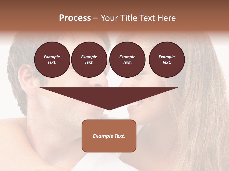 Valentine Couple Funny PowerPoint Template