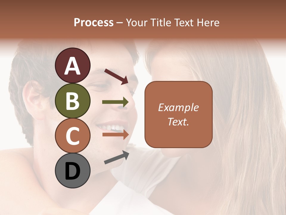 Valentine Couple Funny PowerPoint Template