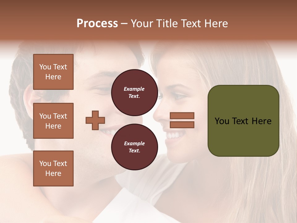 Valentine Couple Funny PowerPoint Template