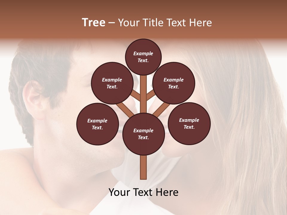 Valentine Couple Funny PowerPoint Template