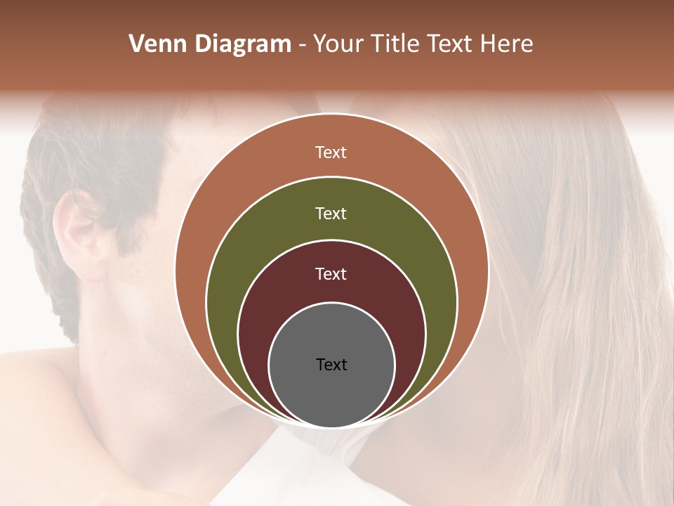 Valentine Couple Funny PowerPoint Template