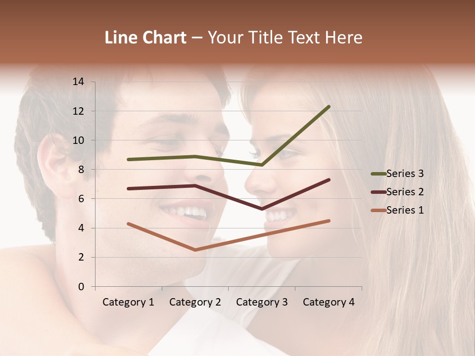 Valentine Couple Funny PowerPoint Template