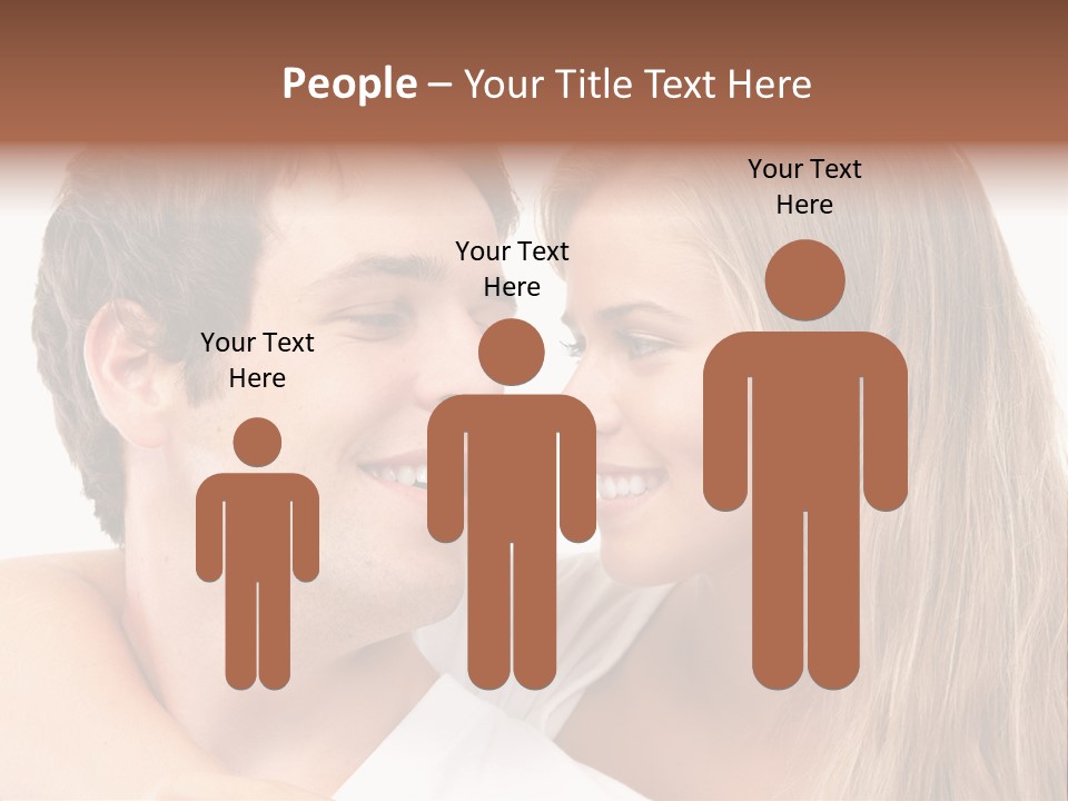 Valentine Couple Funny PowerPoint Template