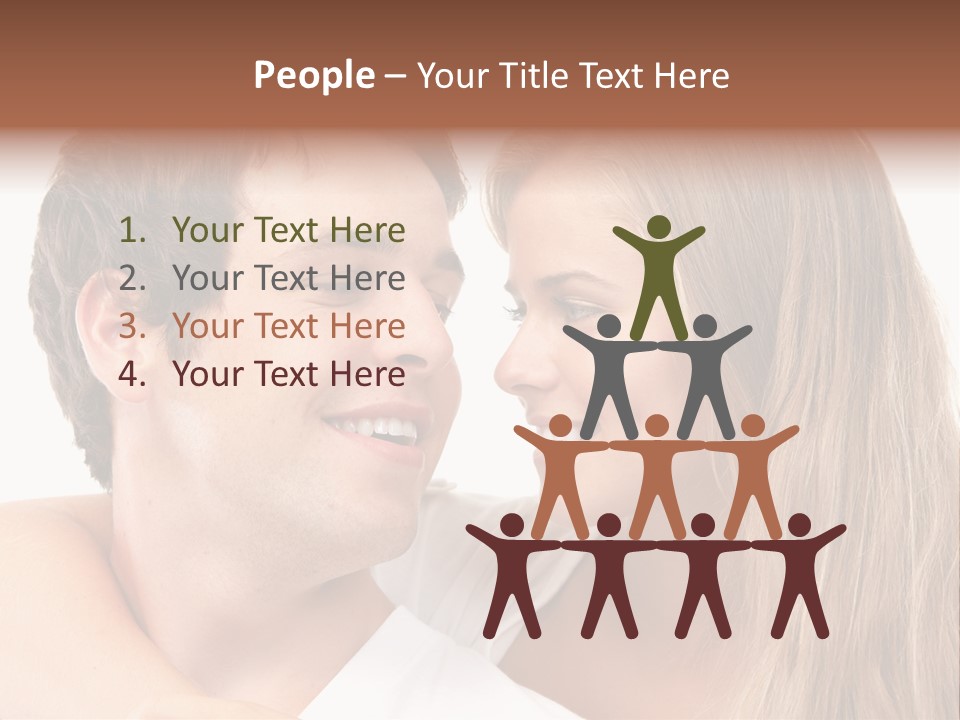 Valentine Couple Funny PowerPoint Template