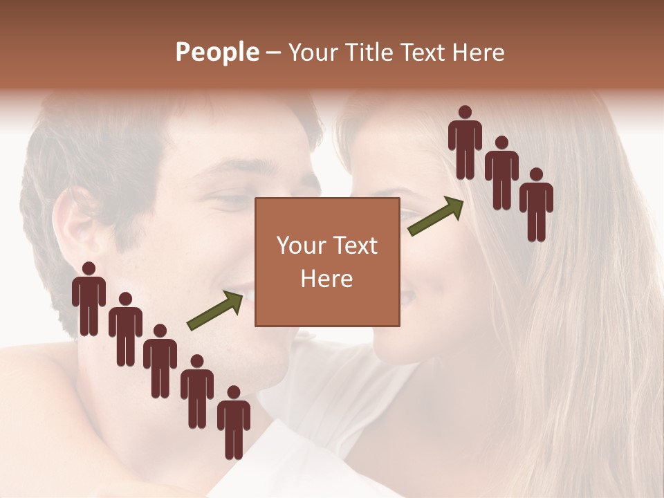 Valentine Couple Funny PowerPoint Template