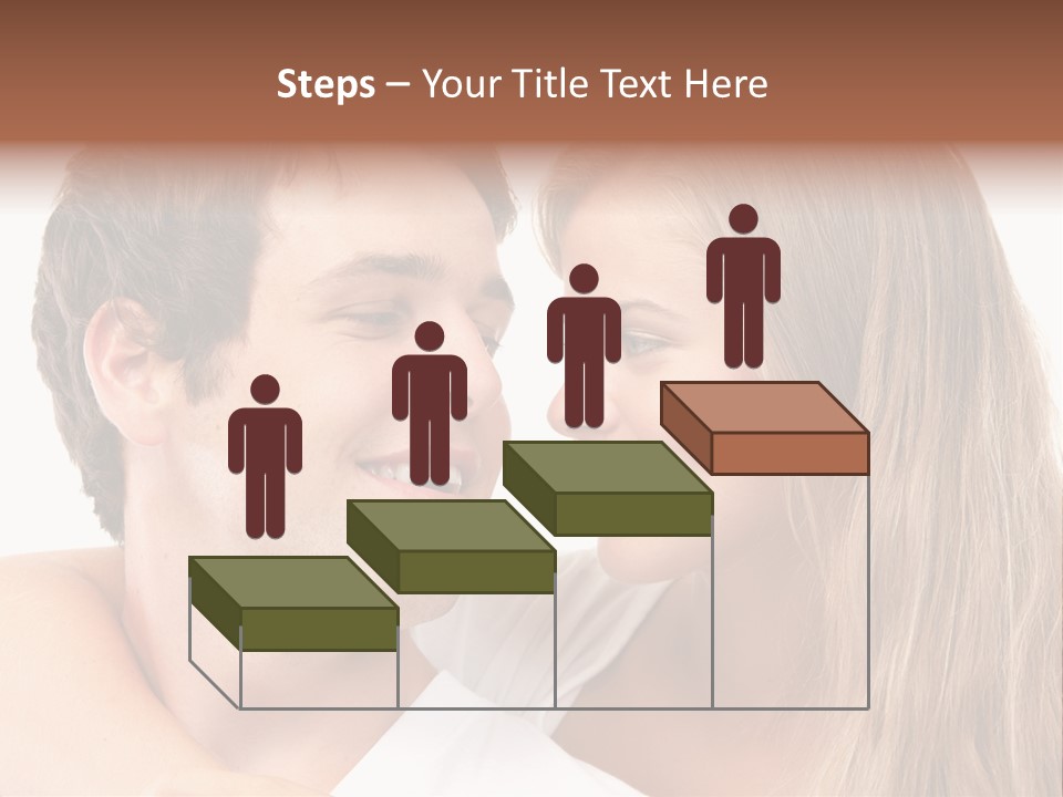 Valentine Couple Funny PowerPoint Template