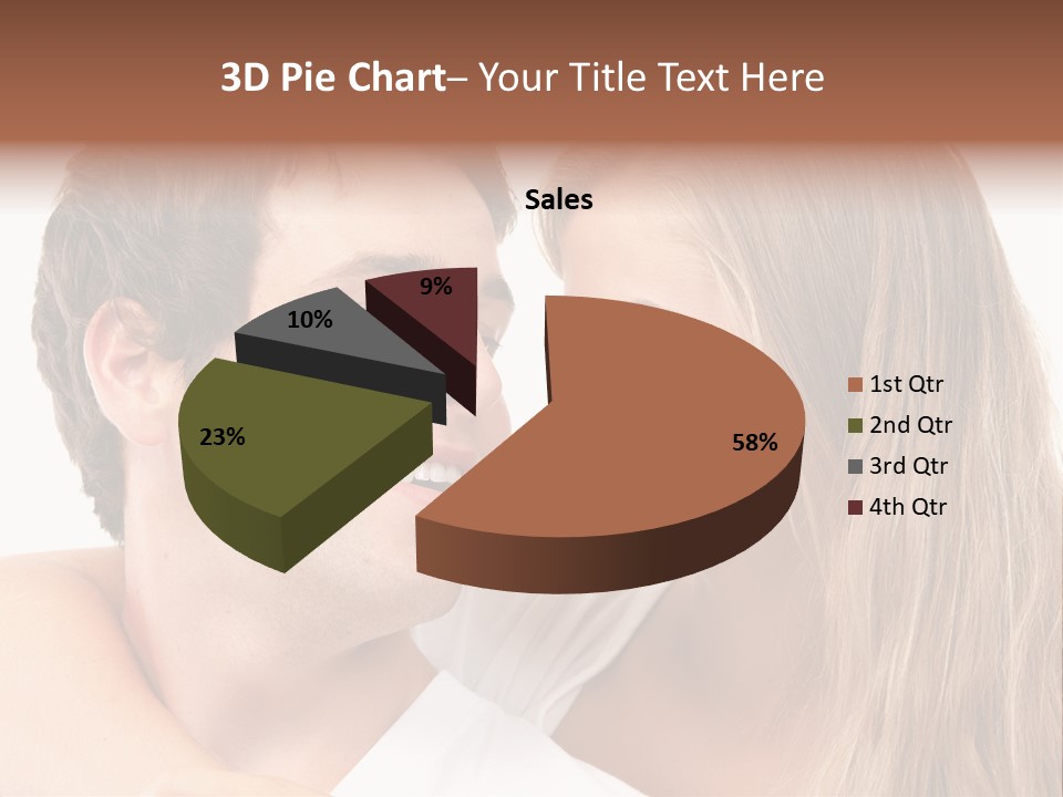 Valentine Couple Funny PowerPoint Template