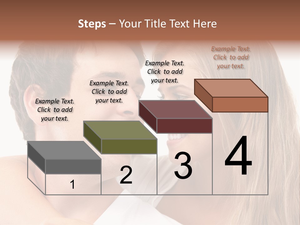 Valentine Couple Funny PowerPoint Template