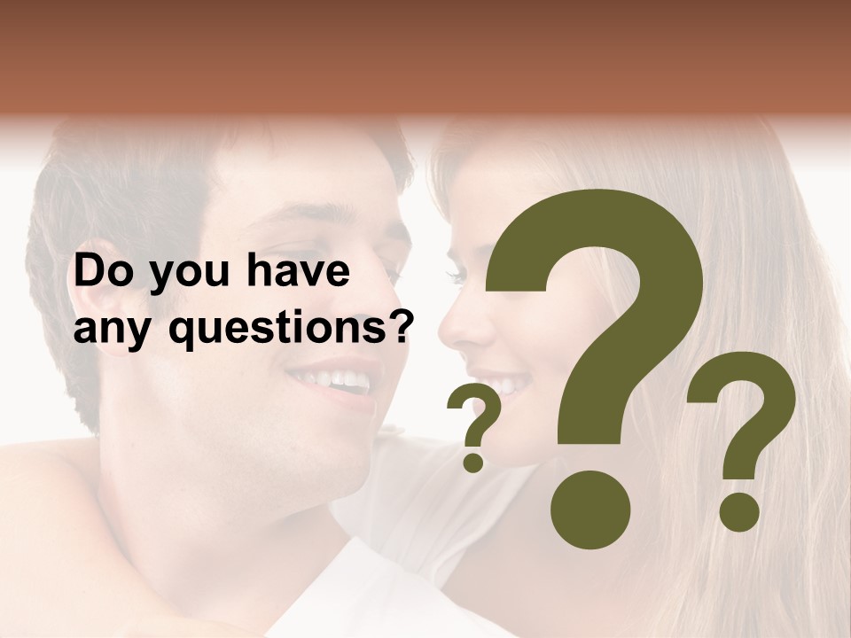 Valentine Couple Funny PowerPoint Template