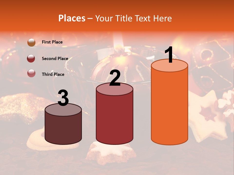 Ornament Delicious Seasonal PowerPoint Template