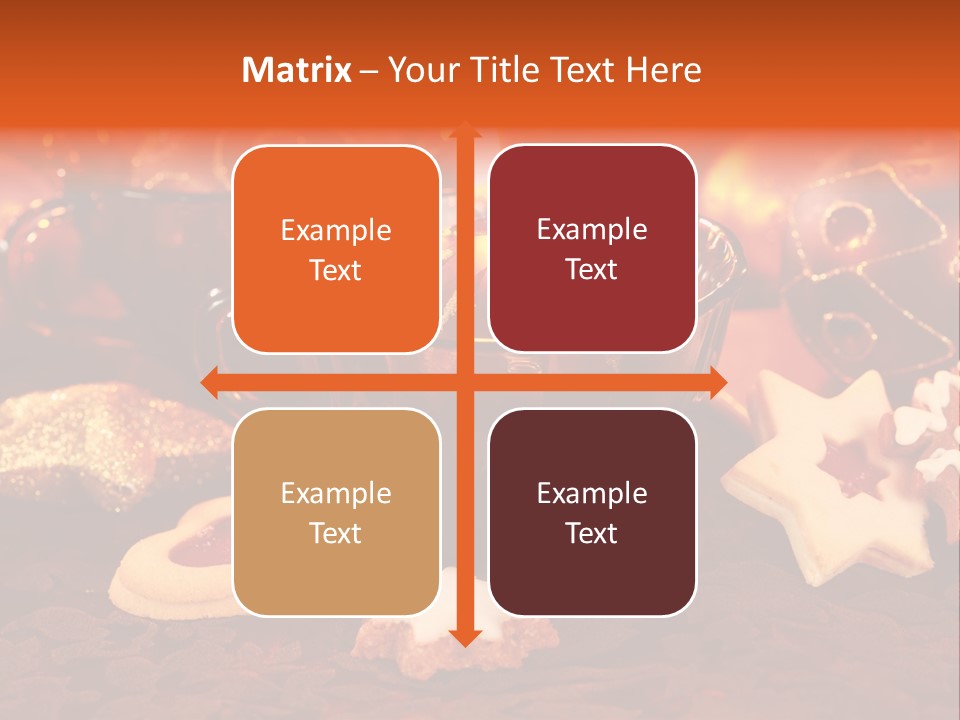 Ornament Delicious Seasonal PowerPoint Template